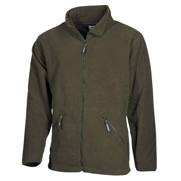 Кофта флисовая FoxOutdoor Оливковый XXL - изображение 1