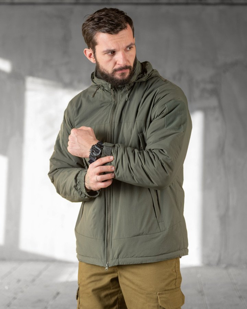 Куртка зимова alpha gen pro primaloft олива XXL - зображення 2