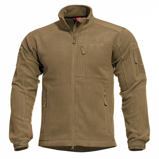 Флісова кофта Pentagon Perseus Fleece Jacket Coyote XL - зображення 1