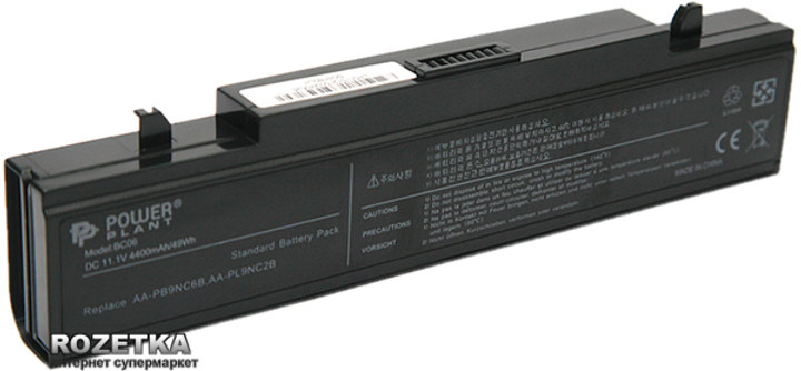 Аккумулятор PowerPlant AA-PB9NC6B, SG3180LH для Samsung Q318 (11.1V ...