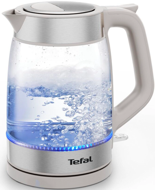 Електрочайник Tefal Glass Kettle KI605B30 - зображення 13