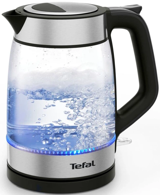 Электрочайник Tefal Glass Kettle KI605830 - изображение 13