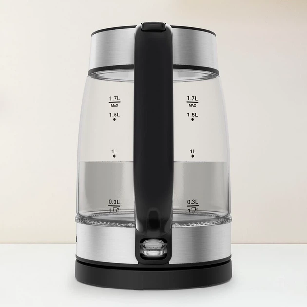 Электрочайник Tefal Glass Kettle KI605830 - изображение 14