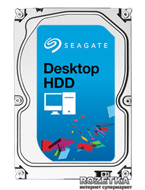 Жесткий диск Seagate Desktop HDD 8TB 7200rpm 256MB ST8000DM002 3.5 ...