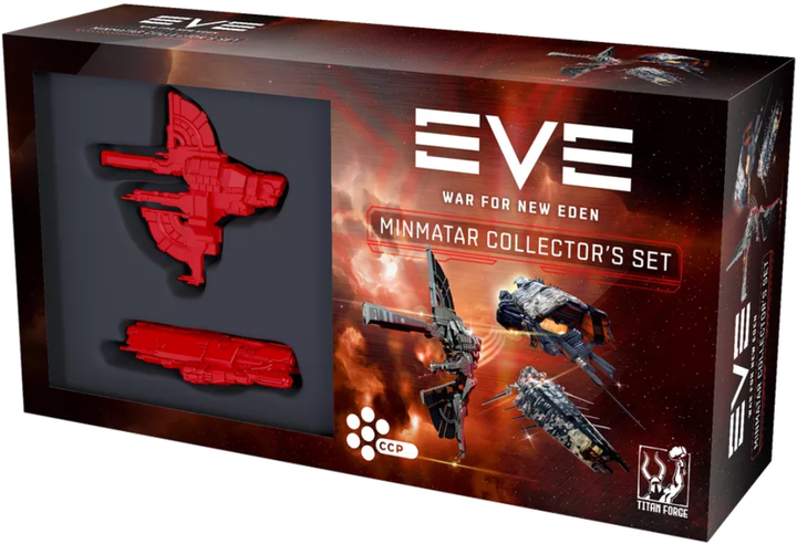 Набір фігурок Rebel EVE: War for New Eden - Minmatar Collector's Set (англійська версія) (5905090515487) - зображення 1