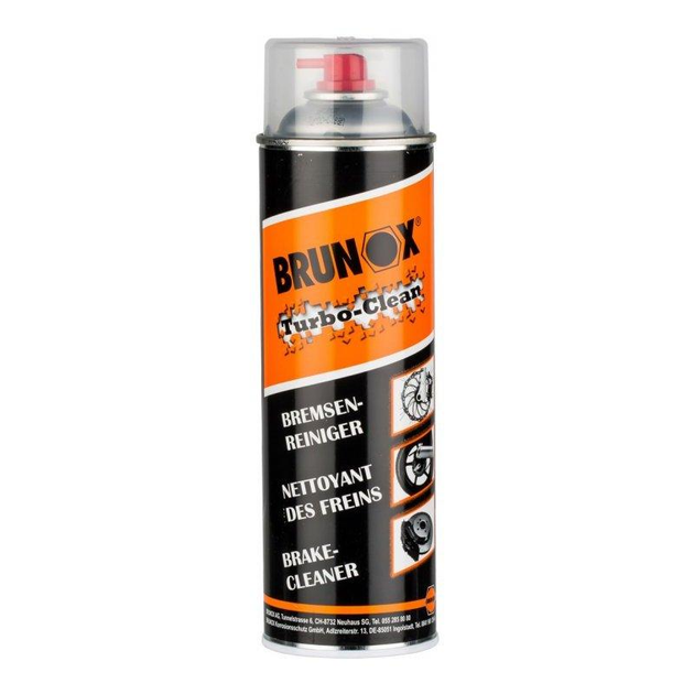 Brunox Turbo-Spray універсальний очищувач спрей 500ml - зображення 1