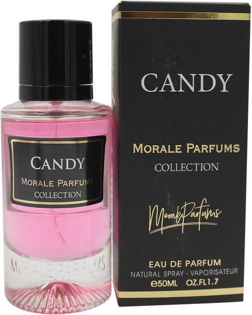 Акція на Парфумована вода для жінок Morale Parfums Candi версія Prada Candy 50 мл від Rozetka