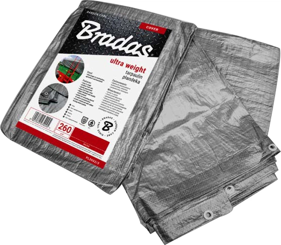 Тент посилений Bradas Ultra Weight 260 г/м² 2х3 м (PL2602/3) - Фото 1 Тент посилений Bradas Ultra Weight 260 г/м² 2х3 м (PL2602/3) - зображення 1