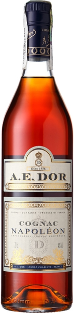 Коньяк A.E.Dor Napoleon 0.7 л 40% у подарунковій коробці (3497974715820) - зображення 2