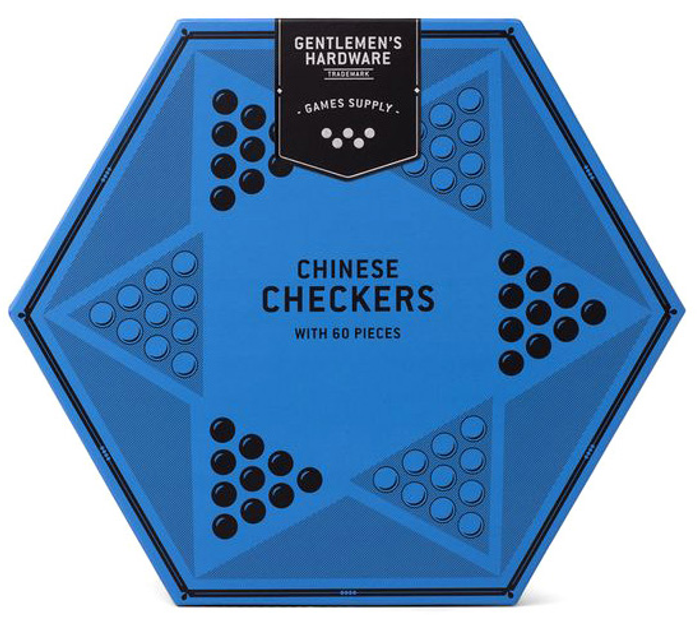 Гра Gentlemen's Hardware Chinese Checkers (0840214800146) - зображення 1