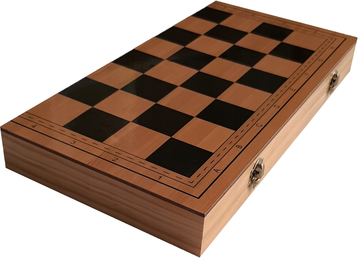 Szachy W&K Królewskie Drewniane 29 cm (5907608914140) - obraz 5