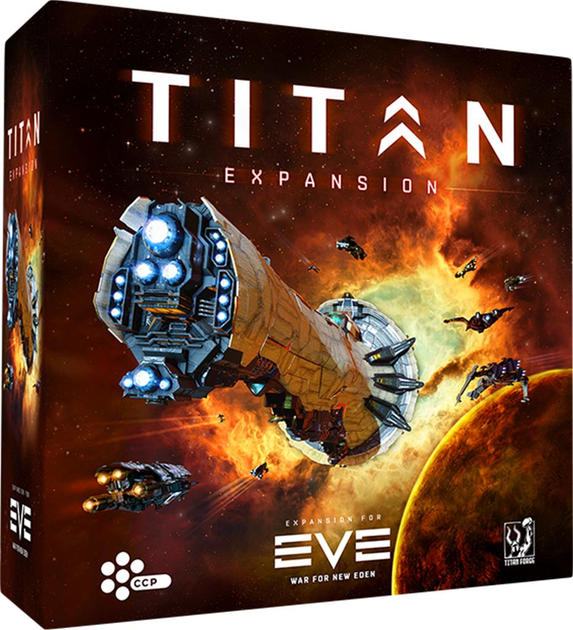 Доповнення до гри Rebel EVE: War for New Eden - Titan Expansion (англійська версія) (5905090515388) - зображення 1