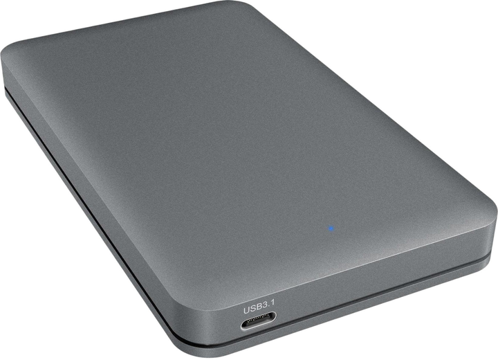 Зовнішня кишеня ICY BOX IB-246-C31-G 2.5" HDD/SSD USB 3.2 Gen 2 Type-C Grey - зображення 5