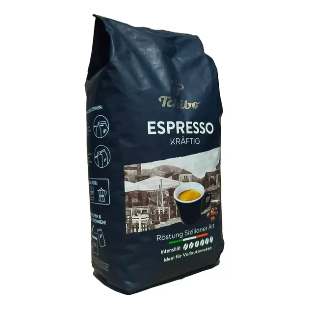 Кава в зернах Tchibo Espresso Sizilianer Art 1 кг - Фото 1 Кава в зернах Tchibo Espresso Sizilianer Art 1 кг - зображення 1