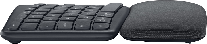 Клавиатура Wireless Logitech Ergo K860 Bluetooth/Wireless UA Black (920-010108) - изображение 4