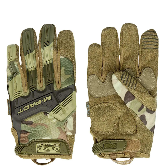 Перчатки Mechanix M-Pact Multicam M - изображение 1