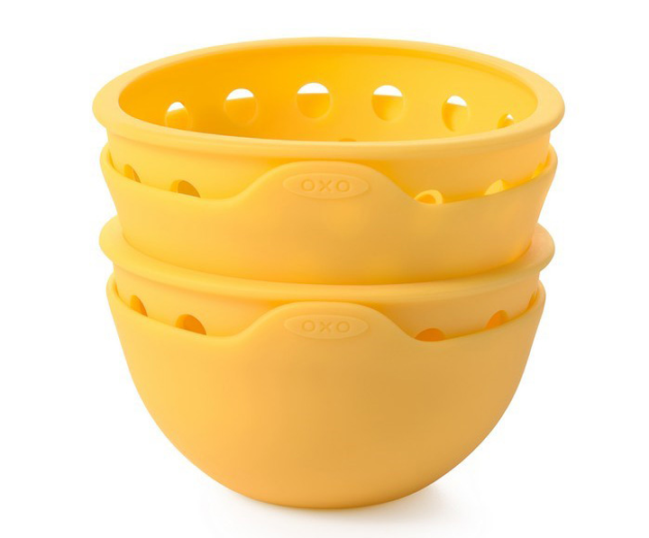 Zestaw silikonowy do jaj OXO Good Grips 2 szt (O-11207000) - obraz 3
