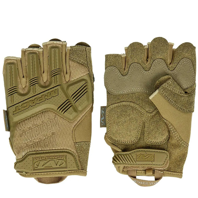 Перчатки Mechanix M-Pact Fingerless Coyote M - изображение 1