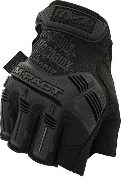 Рукавички Mechanix M-Pact Fingerless Black M - зображення 2