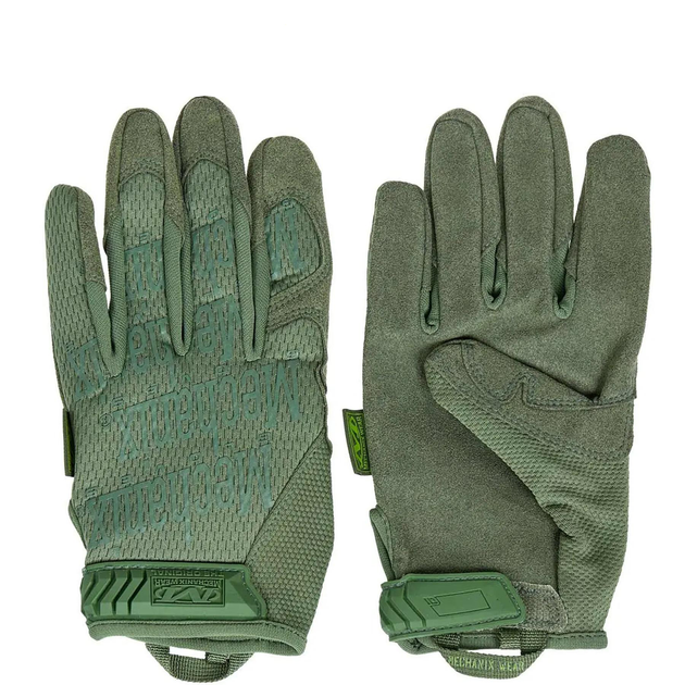 Перчатки Mechanix Original Olive Drab XL - изображение 1