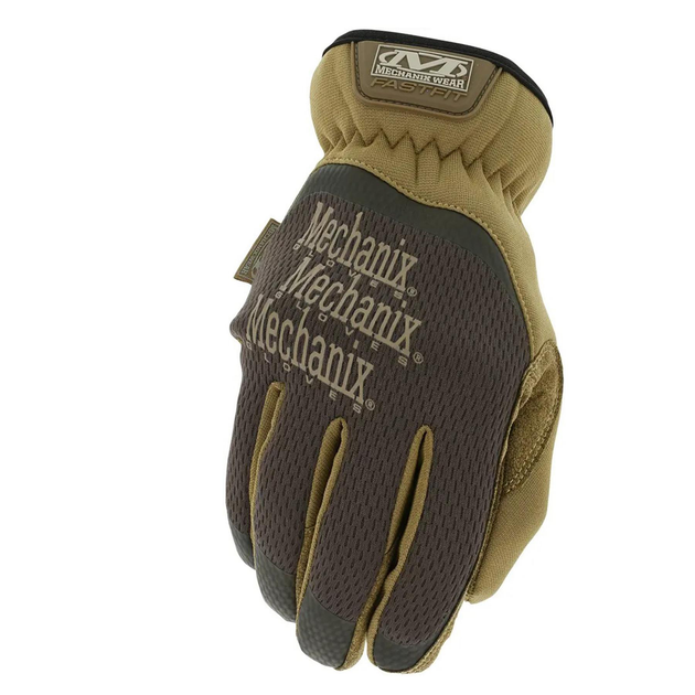 Перчатки Mechanix FastFit Brown M - изображение 1