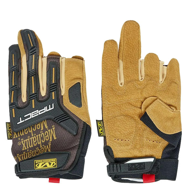 Перчатки Mechanix M-Pact Framer Leather Brown M - изображение 1