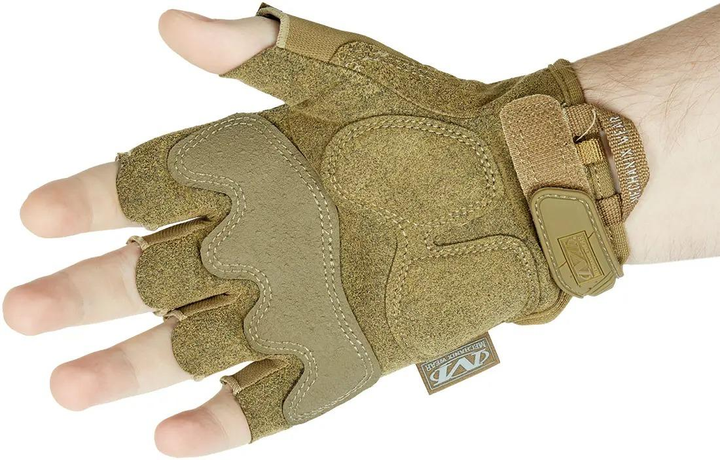 Перчатки Mechanix M-Pact Fingerless Coyote L - изображение 2