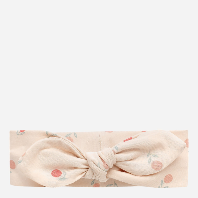 Opaska na głowę dziecięca dla dziewczynki Pinokio Summer Garden Headscarf 39-41 cm Beżowa (5901033301254) - obraz 1