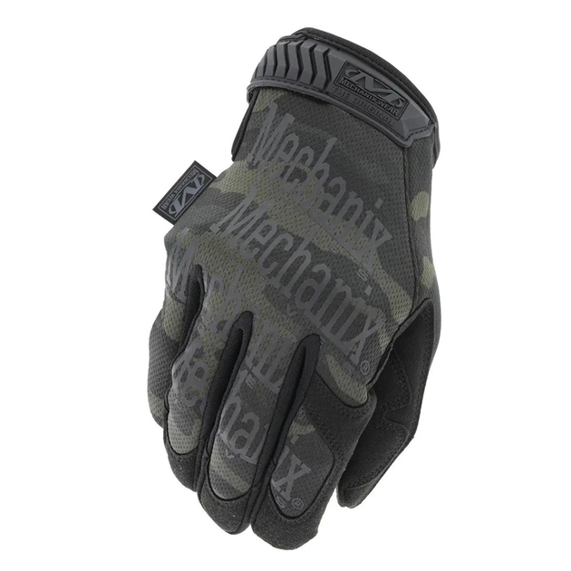 Перчатки Mechanix Original Black/camo L - изображение 1