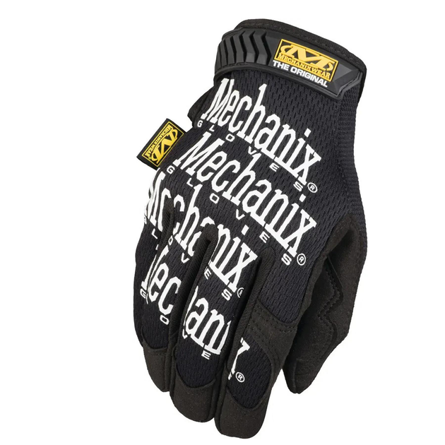 Перчатки Mechanix Original Black XL - изображение 1