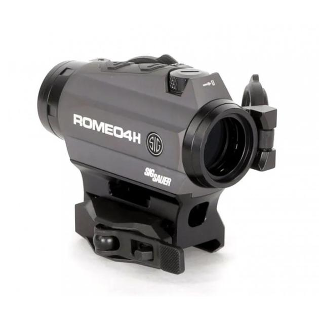 Коллиматор прицел коллиматорный SIG Optics ROMEO4H RD, BALLISTIC CIRCLE QUADPLE, 0.5 MOA ADJ, GRAPHITE - изображение 1