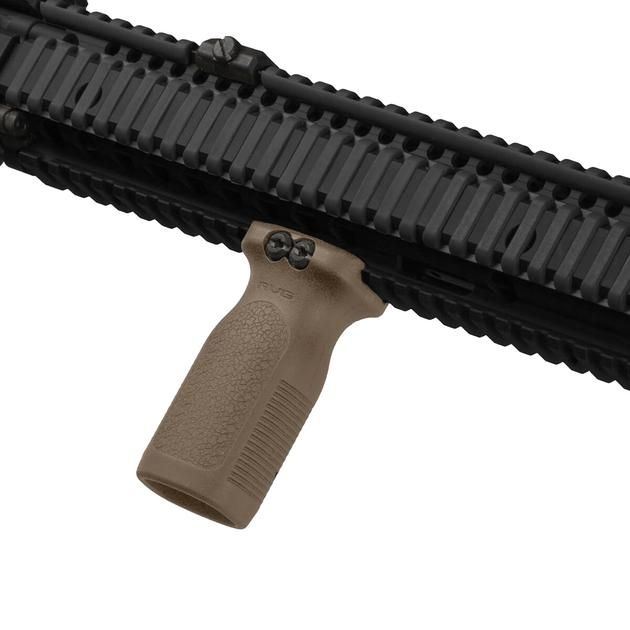 Рукоятка переноса огня Magpul RVG - Rail Vertical Grip 1913 Picatinny Tan - изображение 2