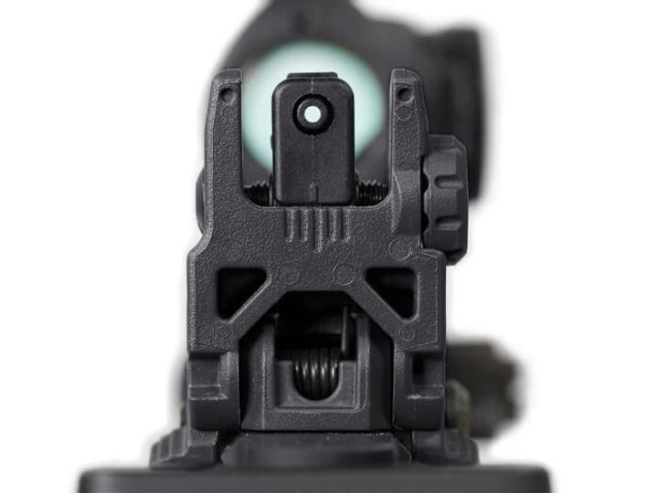 Цілик складаний збройовий Magpul MBUS Sight Чорний - зображення 2