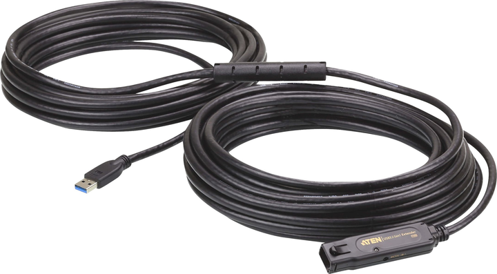 Кабель ATEN UE3315A USB 3.2 Gen1 Extender Cable 15 м Black - зображення 2