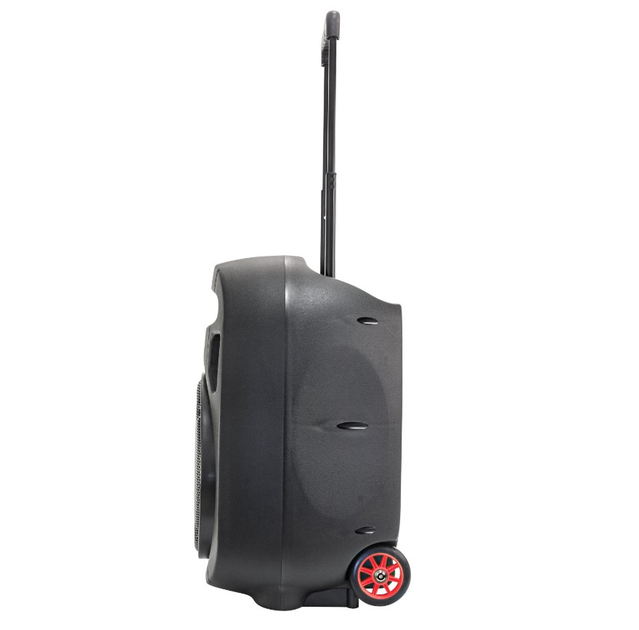 Портативна активна акустична система IBIZA PORT12 UHF MKII TWS RMS 350W - зображення 4