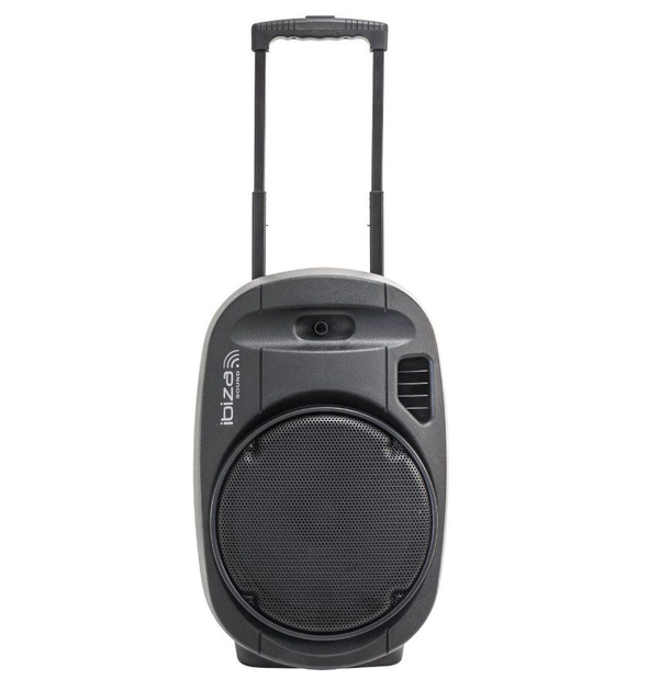 Портативна активна акустична система IBIZA PORT12 UHF MKII TWS RMS 350W - зображення 5
