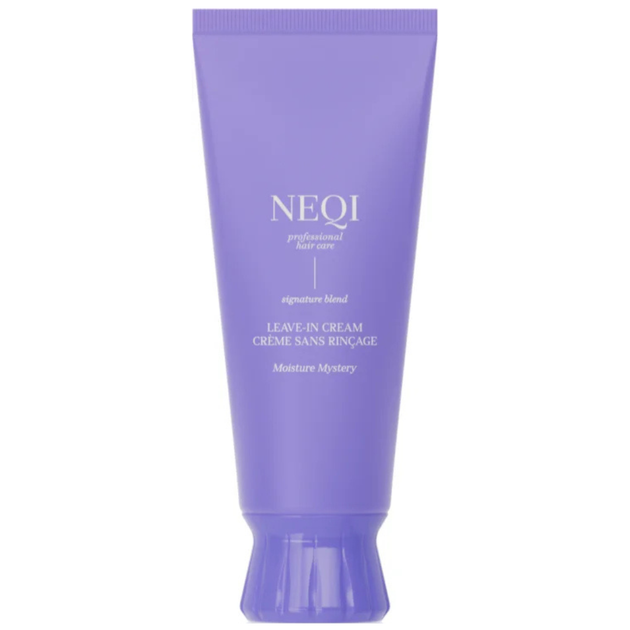 Незмивний крем для зволоження та блиску NEQI Moisture Mystery Leave-In Cream 200 мл - Фото 1 Незмивний крем для зволоження та блиску NEQI Moisture Mystery Leave-In Cream 200 мл - зображення 1
