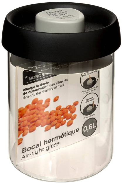 Pojemnik na żywność 5five Simply Smart próżniowy 600 ml (3560232816284) - obraz 4