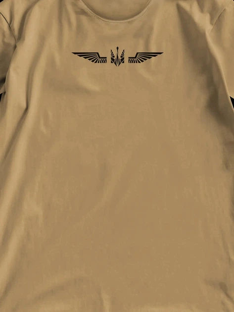Футболка мужская "Wings of Liberty 3" койот L - изображение 3
