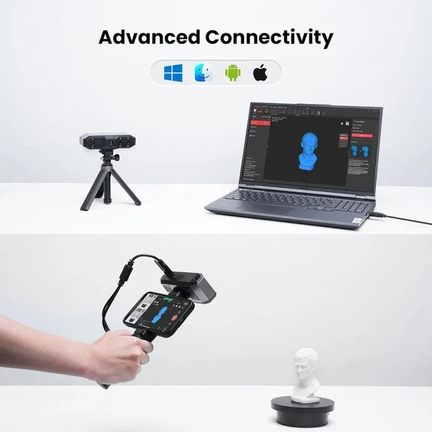 3D-сканер Revopoint MINI 2 - Фото 8 3D-сканер Revopoint MINI 2 - зображення 8
