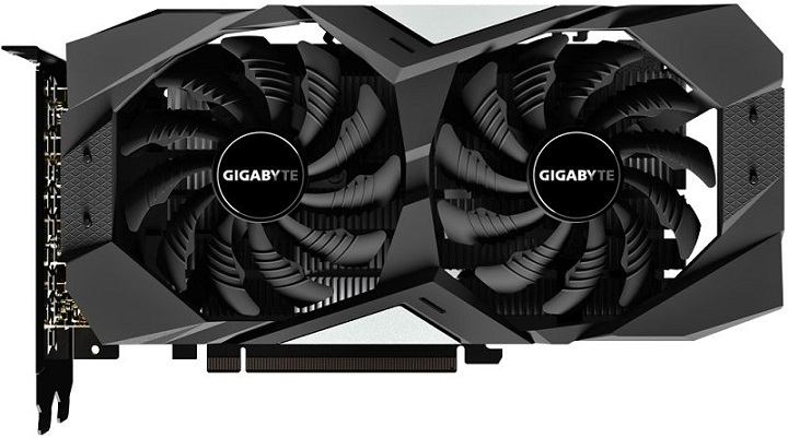 Видеокарта GIGABYTE GeForce GTX 1660 Super 6GB OC (GV-N166SOC-6GD) Б/У ...
