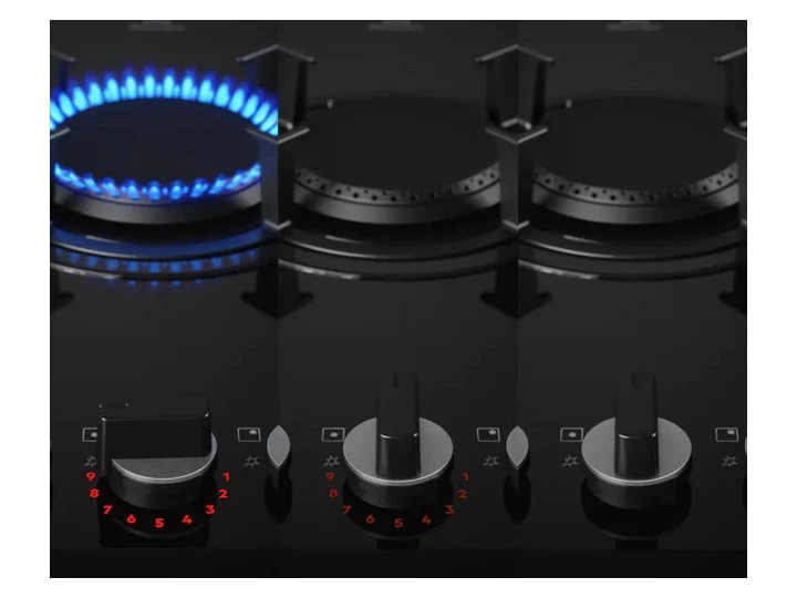Варильна поверхня газова Electrolux KGG643753K - изображение 4