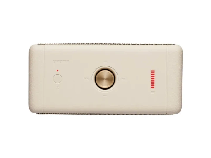 Портативна колонка Marshall Emberton Cream (1005945) - Фото 3 Портативна колонка Marshall Emberton Cream (1005945) - изображение 3
