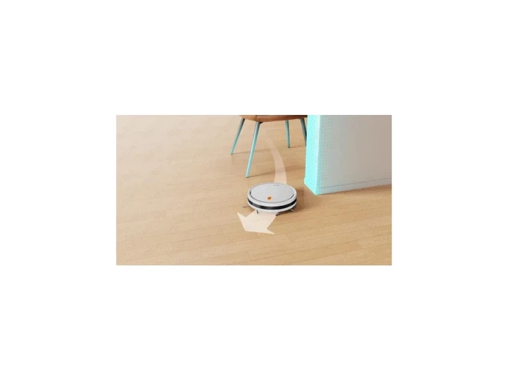 Робот-пилосос з вологим прибиранням Xiaomi Mi Robot Vacuum E5 White - изображение 14
