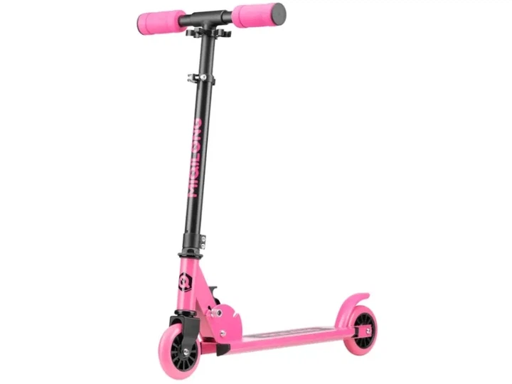 Самокат Miqilong Cart Рожевий (CART-100-PINK) - Фото 1 Самокат Miqilong Cart Рожевий (CART-100-PINK) - изображение 1