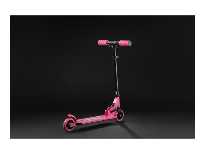 Самокат Miqilong Cart Рожевий (CART-100-PINK) - Фото 4 Самокат Miqilong Cart Рожевий (CART-100-PINK) - изображение 4