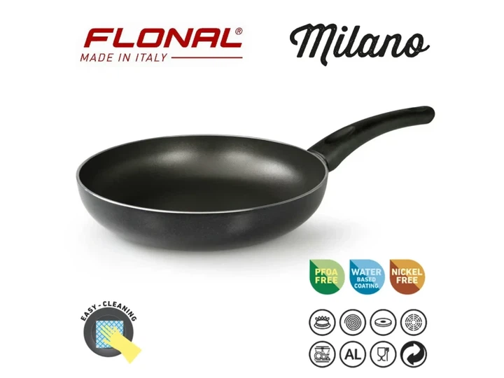 Сковорода звичайна FLONAL Milano 24 см (GMRPB2442) - изображение 4
