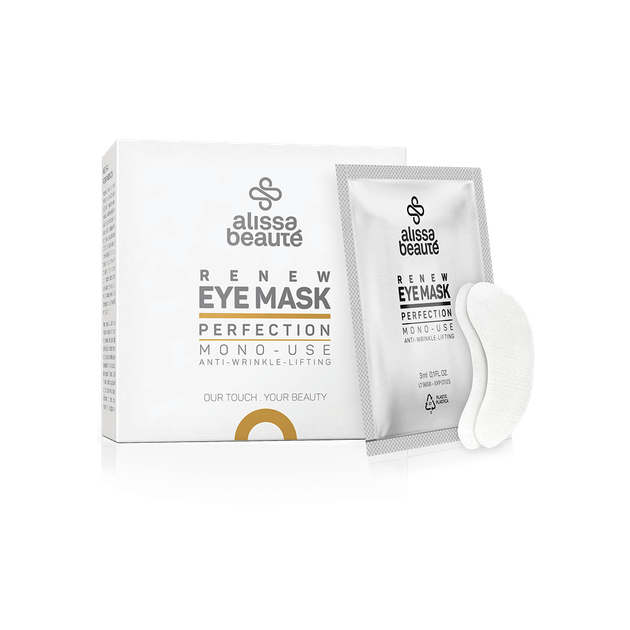 Тканевые патчи с лифтингом-дренажным эффектом Perfection Renew Eye Mask 1 шт. Alissa Beautе 3 мл 8033254499186 - Фото 1 Тканевые патчи с лифтингом-дренажным эффектом Perfection Renew Eye Mask 1 шт. Alissa Beautе 3 мл 8033254499186 - изображение 1
