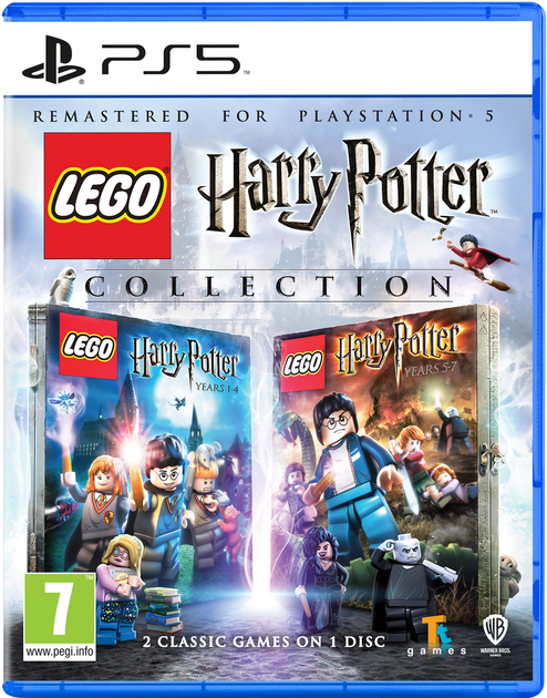 Гра PS5 Lego Harry Potter Collection Англійська Версія, BD диск (5051895417614) - Фото 1 Гра PS5 Lego Harry Potter Collection Англійська Версія, BD диск (5051895417614) - зображення 1