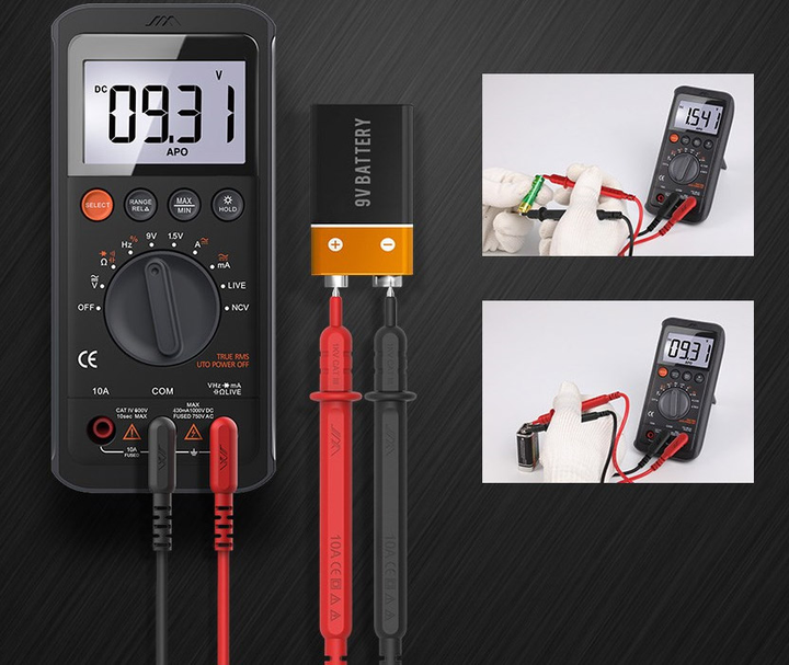 Мультиметр цифровой Xiaomi JIMI Home (JM-G3401) - изображение 6